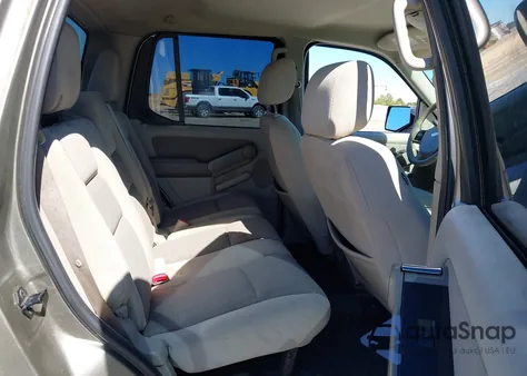 2007 Ford Explorer Sport Trac Xlt from USA, damaged, VIN 1FMEU31K07UA09680